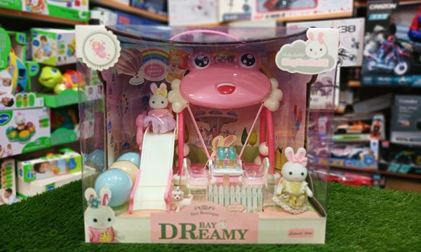 اسباب بازی عروسکی پارک خرگوش کوچولو در 2 مدل_اسباب بازی لوازم خانگی