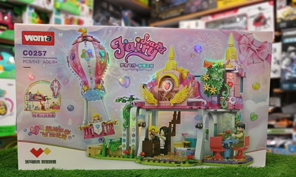 لگو فرندز خانه ویلایی با بالون 543 قطعه مدل WOMA TOY C0257_اسباب بازی لگو