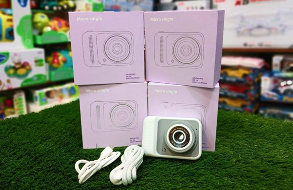 دوربین عکاسی و فیلمبرداری دیجیتال HD کودک مدل Micro single_اسباب بازی دیجیتال و هوشمند