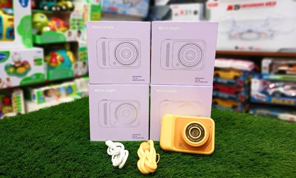دوربین عکاسی و فیلمبرداری دیجیتال HD کودک زرد مدل Micro single_اسباب بازی دیجیتال و هوشمند