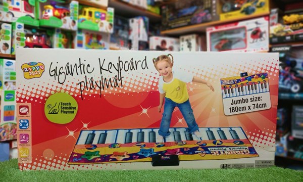 ارگ بزرگ سفره ای کودک 24 کلید مدل Musical Piano Keyboard Touch Playmat_اسباب بازی موسیقی