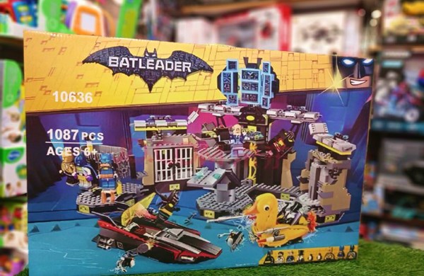 لگو دی سی غار بتمن 1087 قطعه مدل BATLEADER 10636_اسباب بازی لگو