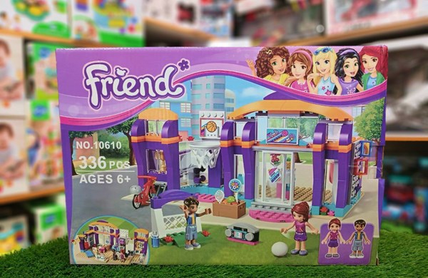 لگو فرندز مرکز ورزشی 336 قطعه مدل 10610 friends_اسباب بازی لگو