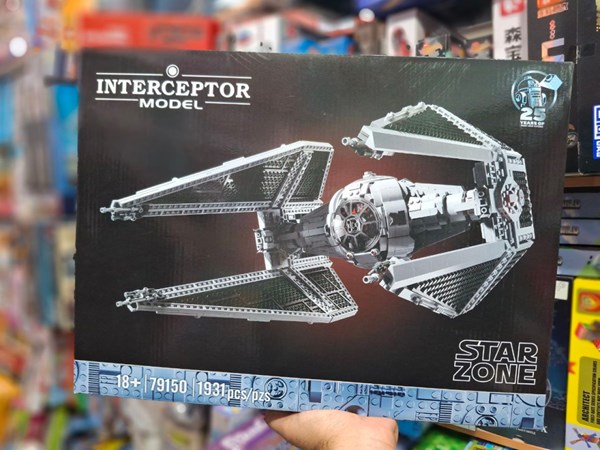 لگو جنگ ستارگان 1931 قطعه مدل 79150 Lego Star Zone_اسباب بازی لگو