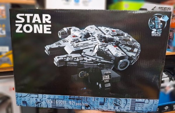لگو جنگ ستارگان 921 قطعه مدل 65015 Lego Star Zone_اسباب بازی لگو