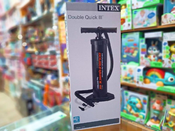 پمپ باد دستی اینتکس بزرگ 48 سانتی مدل 68615 Intex_اسباب بازی ورزشی