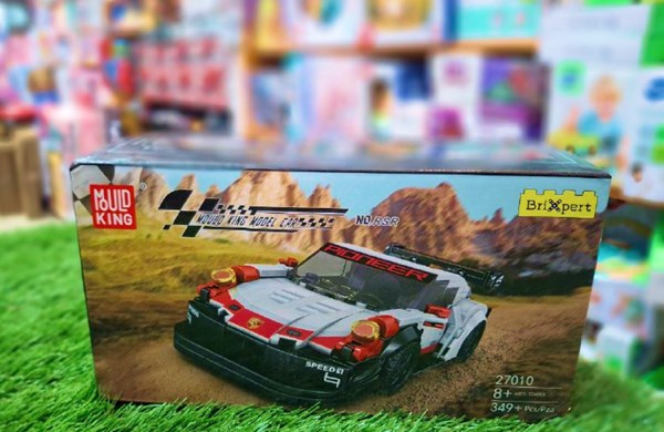 لگو تکنیک ماشین پورشه 349 قطعه مدل Mould King 27010 Porsche 911 Sports Car_اسباب بازی لگو