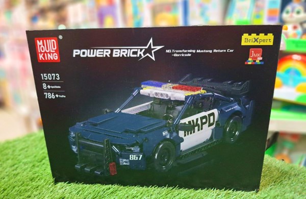 لگو تکنیک ماشین پلیس 786 قطعه مدل Mould King 15073 Barricade_اسباب بازی لگو