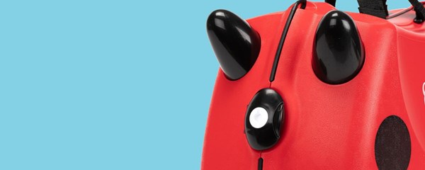 چمدان سواری کودک با ظرفیت 18 لیتر طرح کفشدوزک مدل 0092 Trunki 18L_کیف و کوله پشتی