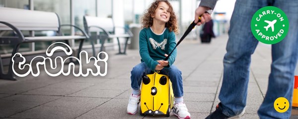 چمدان سواری کودک با ظرفیت 18 لیتر طرح زنبور مدل 0044 Trunki 18L_کیف و کوله پشتی