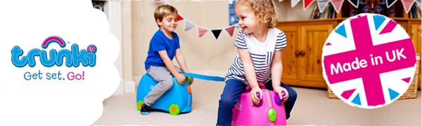 چمدان سواری کودک با ظرفیت 18 لیتر طرح کشتی دزد دریایی مدل 00312 Trunki 18L_کیف و کوله پشتی