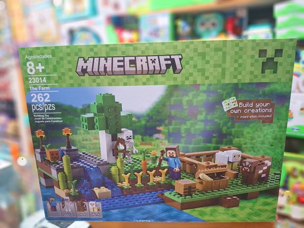 لگو ماینکرافت 262 قطعه مدل Minecraft 23014_اسباب بازی لگو