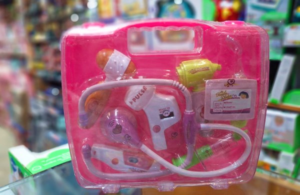 اسباب بازی کیف دکتری چراغدار و موزیکال_اسباب بازی مشاغل