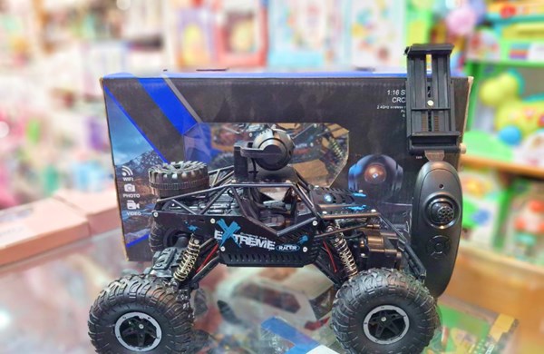 ماشین کنترلی آفرود دوربین دار اکستریم مقیاس 1:16 مدل LH-C009A_اسباب بازی ماشین کنترلی