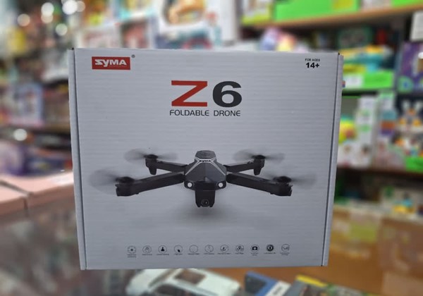 کوادکوپتر دوربین دار سایما مدل SYMA Z6_اسباب بازی کوادکوپتر