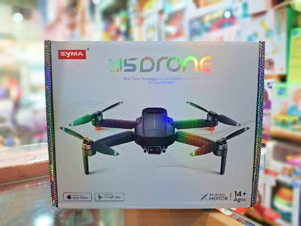 کوادکوپتر دوربین دار سایما مدل SYMA W5_اسباب بازی کوادکوپتر