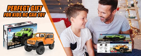 ماشین کنترلی جیپ آفرود مقیاس 1:14 مدل Jeep Wrangler DOUBLE E_اسباب بازی ماشین کنترلی