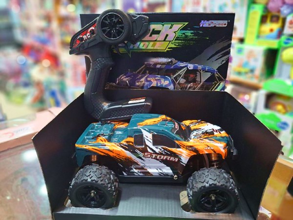 ماشین کنترلی آفرود 4WD با مقیاس 1:18 مدل Monster Truck 18304_اسباب بازی ماشین کنترلی