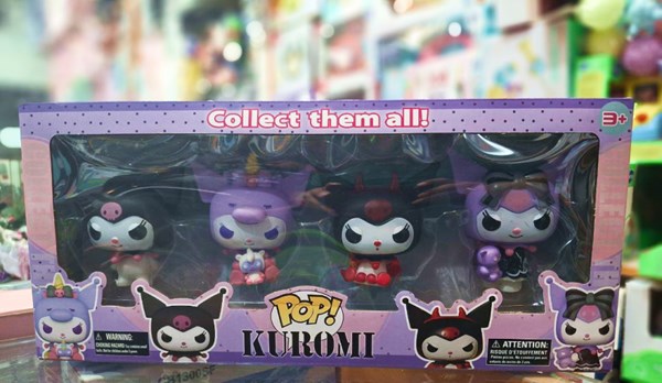 ست اکشن فیگور 4 عددی طرح فانکو کرومی_اسباب بازی اکشن فیگور