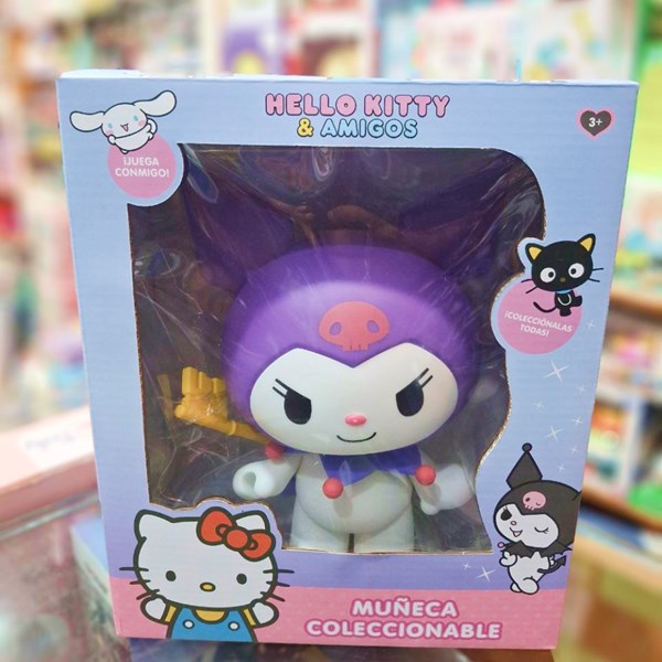 اکشن فیگور کرومی 22 سانتی Kuromi_اسباب بازی اکشن فیگور