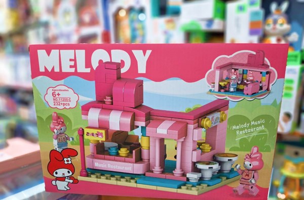 لگو ملودی 232 قطعه مدل MELODY 11200C_اسباب بازی لگو