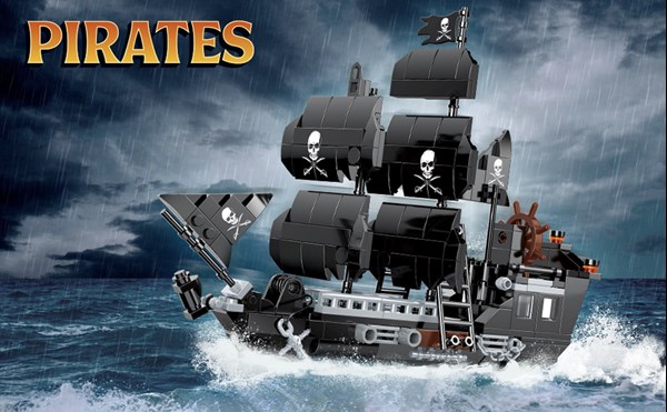 لگو کریتور کشتی دزدان دریایی کوگو 298 قطعه مدل CoGo 2112_اسباب بازی لگو