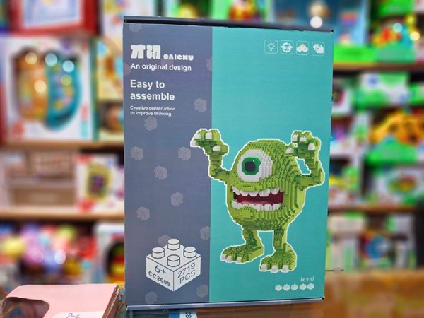 لگو کریتور کارخانه هیولاها شخصیت مایک 2719 قطعه مدل CC2009_اسباب بازی لگو