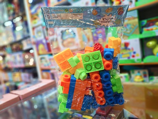 لگو کلاسیک نرم رنگی 48 قطعه کد 317_اسباب بازی لگو