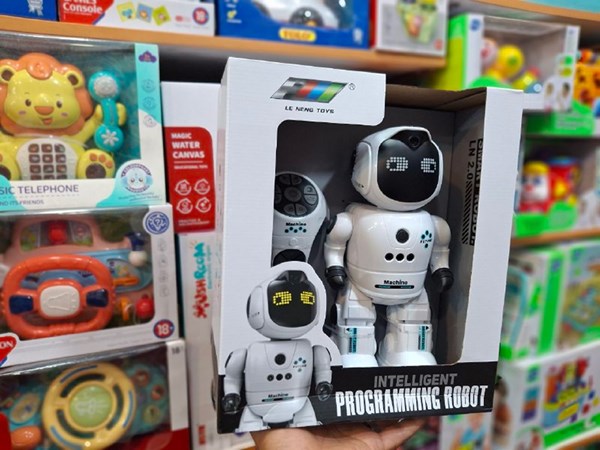 ربات اسباب بازی کنترلی سنسور دار آواز خوان مدل Remote Control Robot Toys K46_اسباب بازی ربات