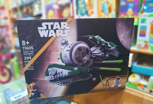 لگو جنگ ستارگان استار وارز طرح سفینه کوچک 299 قطعه مدل Star Wars 11605_اسباب بازی لگو