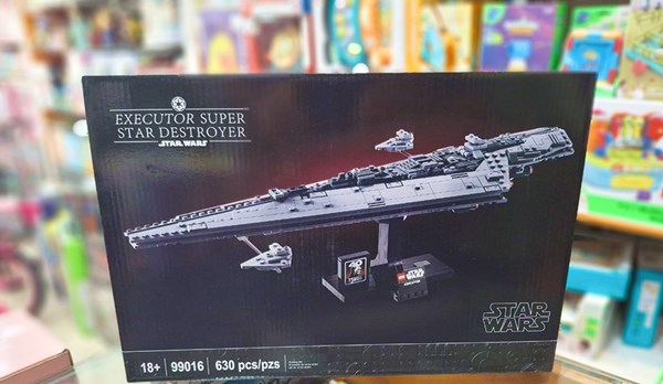 لگو جنگ ستارگان استار وارز طرح سفینه جنگی 630 قطعه مدل Star Wars 99016_اسباب بازی لگو
