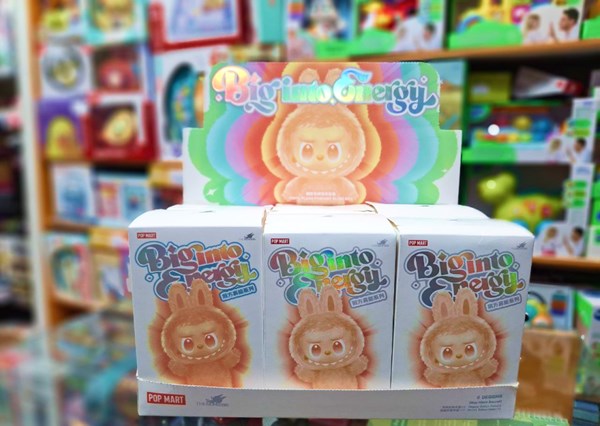 عروسک سورپرایزی لابوبو سری انرژی Pop Mart Labubu The Monsters Energy Series_اسباب بازی عروسک سورپرایزی