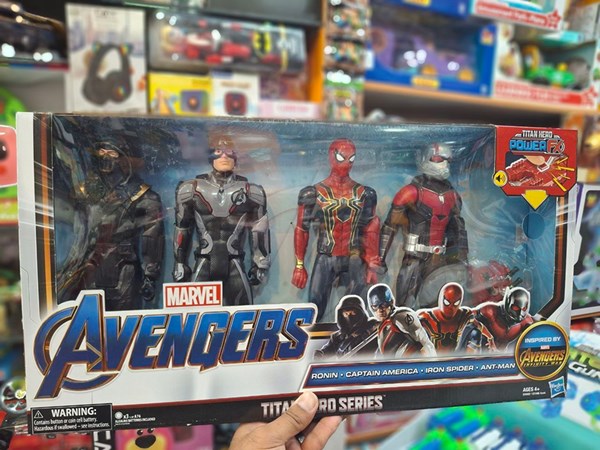 اکشن فیگور مارول اونجرز مجموعه چهار عددی Hasbro_اسباب بازی اکشن فیگور