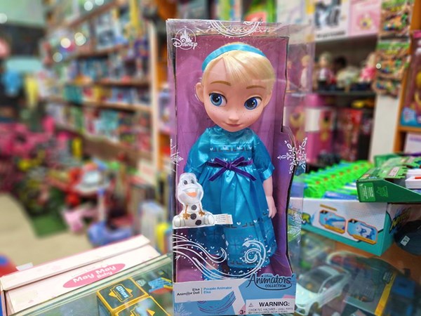 عروسک دیزنی السا 40 سانتی مدل Disney Animators' Collection_اسباب بازی عروسک دخترانه