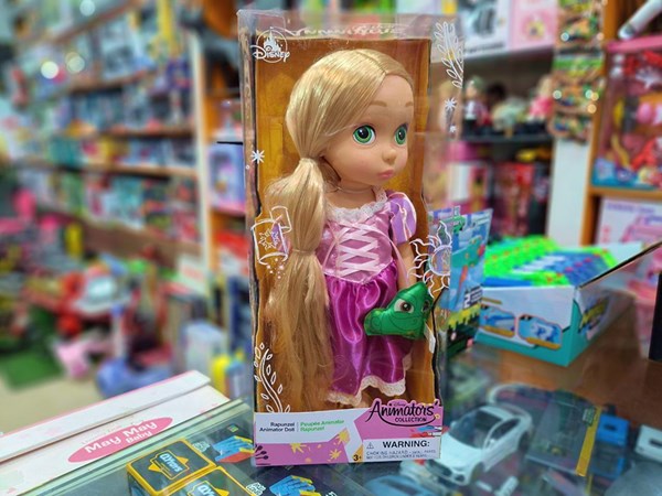 عروسک دیزنی راپونزل ۴۰ سانتی‌ مدل Disney Animators' Collection_اسباب بازی عروسک دخترانه