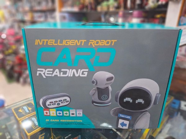 ربات اسباب بازی هوشمند آموزشی 72 کارته با ضبط و پخش صدا_اسباب بازی ربات