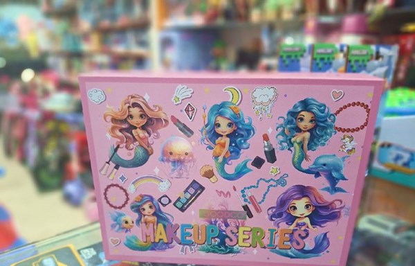 ست لوازم آرایشی و اکسسوری دو طبقه کد 3158_کیف و کوله پشتی