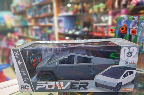 ماشین کنترلی شارژی تسلا کد 9903_اسباب بازی ماشین کنترلی