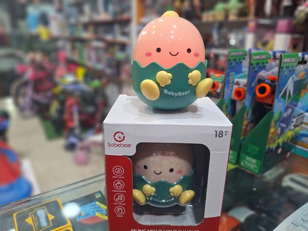 چراغ خواب موزیکال کودک طرح دایناسور_اسباب بازی اتاق کودک