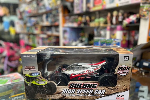 ماشین کنترلی آفرود 25 کیلومتر کد 323_اسباب بازی ماشین کنترلی