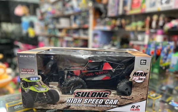 ماشین کنترلی آفرود 25 کیلومتر کد 328_اسباب بازی ماشین کنترلی