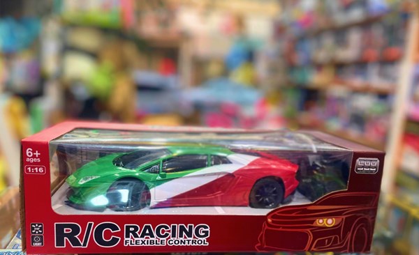 ماشین کنترلی لامبورگینی مقیاس 1:16 مدل Radio Controlled Racing Car 5998_اسباب بازی ماشین کنترلی