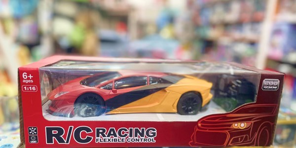 ماشین کنترلی لامبورگینی مقیاس 1:16 رنگ قرمز مدل Radio Controlled Racing Car 5998_اسباب بازی ماشین کنترلی