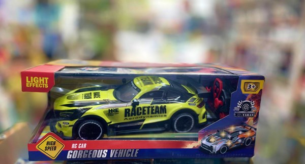 ماشین کنترلی مسابقه‌ ای دودزا اسپرت بزرگ مدل Sport Cars 3715_اسباب بازی ماشین کنترلی