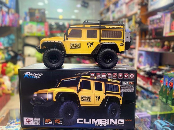 ماشین کنترلی شارژی جیپ آفرود مقیاس 1:10 HB Toys مدل ZP1005_اسباب بازی ماشین کنترلی