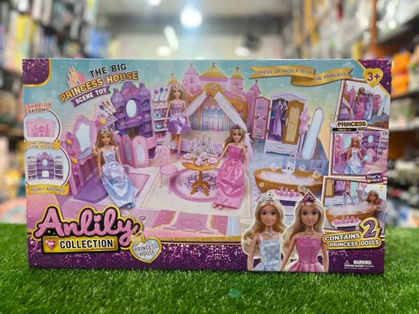 خانه باربی مدل 616095