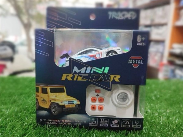 ماشین کنترلی بی ام و فلزی مدل 102