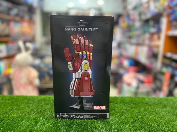 لگو دستکش بینهایت آیرون من مدل 4315