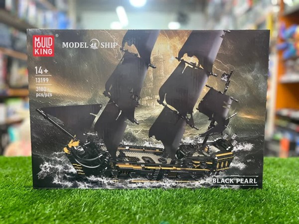 لگو کشتی دزدان دریایی 3180 قطعه مدل 13199