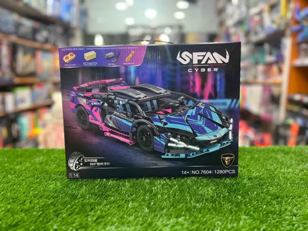 لگو ماشین کنترلی لامبورگینی مدل 7604